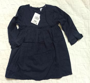 U tout petit Robe coton et lin