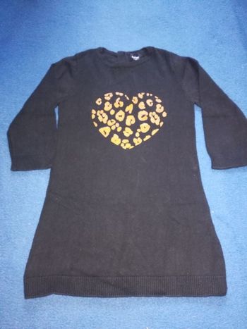 Robe pull fille 3 ans KIABI