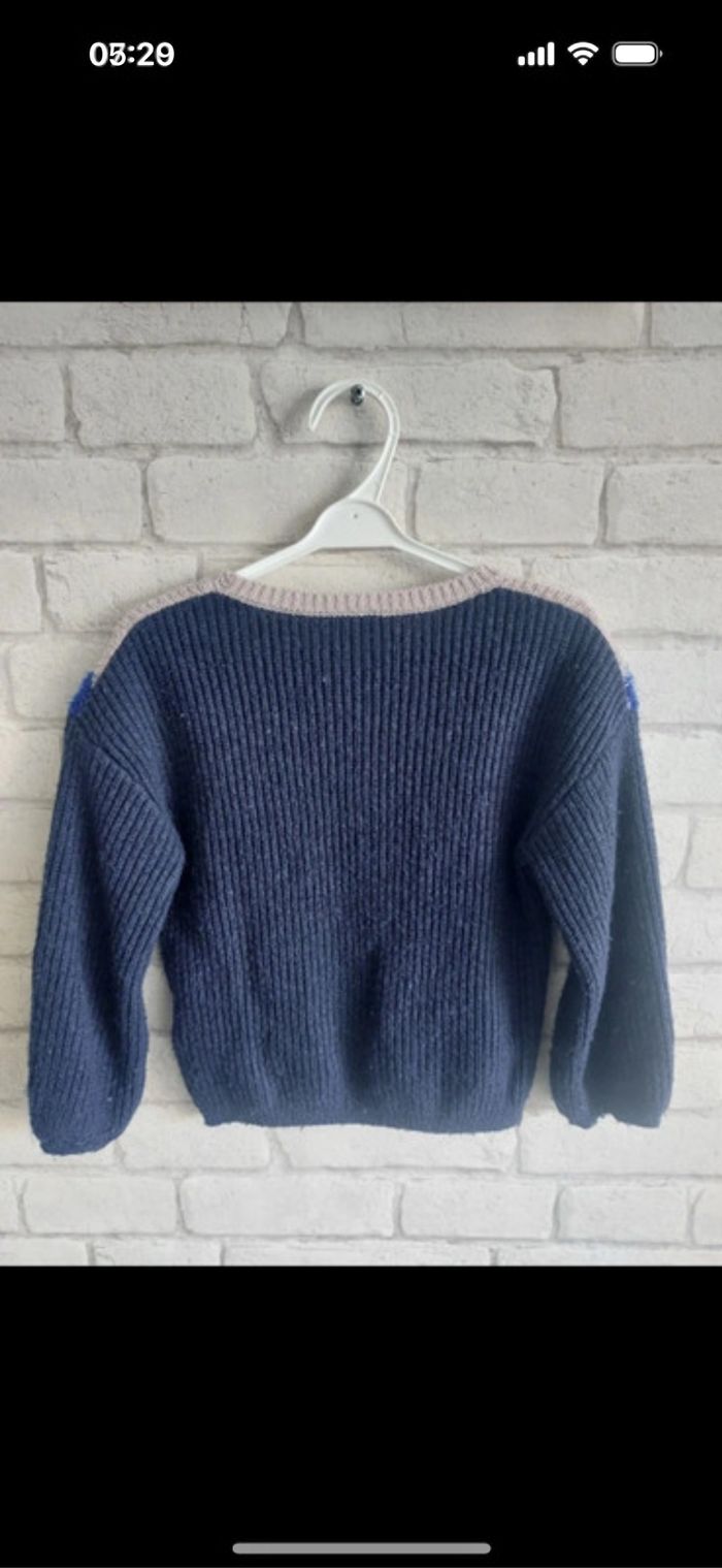 Pull Tape À L'Oeil taille 4 ans - photo numéro 2