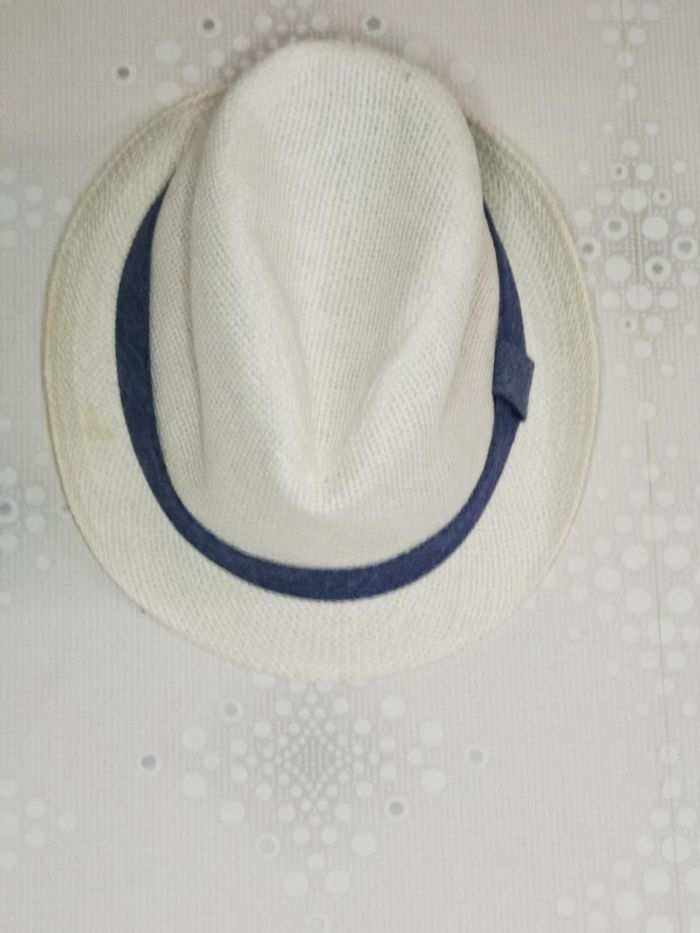D4074 - chapeau garçon 53/54 cm - photo numéro 2