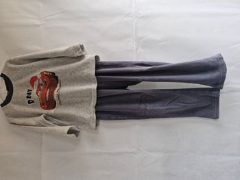Pyjama 2 pièces 4 ans Disney Pixar Cars Flash McQueen