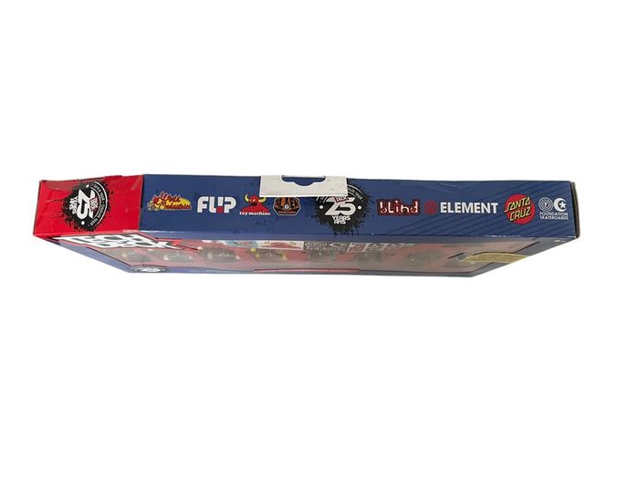 Coffret 25 eme anniversaire Tech Deck x 8 Finger Skate + Tech Deck Dude argenté Spin Master neuf - photo numéro 4