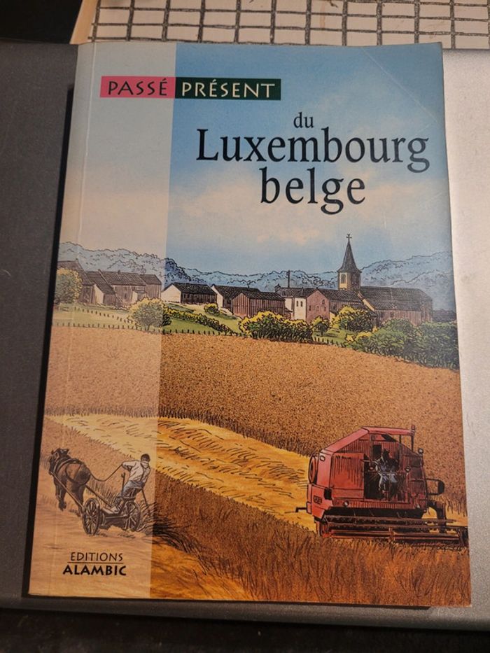 Passé, présent du luxembourg belge