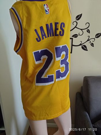 débardeur Lakers NIKE taille40 réf 31 P18