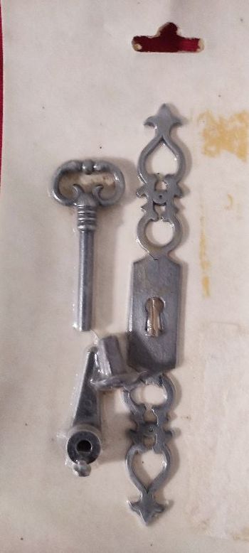 entrée fausse clé vieilli