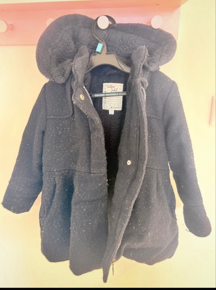 Manteau fourrure  5 ans - photo numéro 2