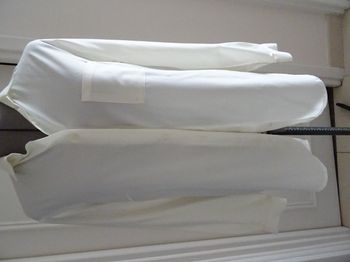 Chemisier écru Kiabi taille M