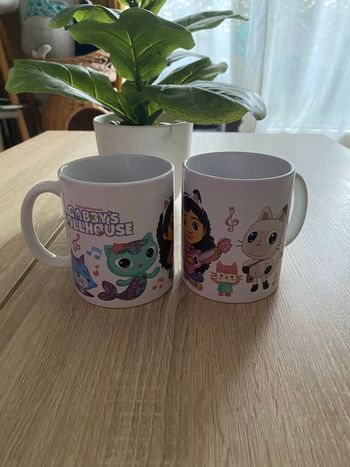 Mug gabby et la maison magique