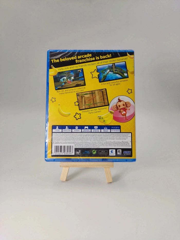 Super Monkey Ball Banana Mania / Playstation 4 / ps4 pal fr Neuf Sous Blister - photo numéro 2