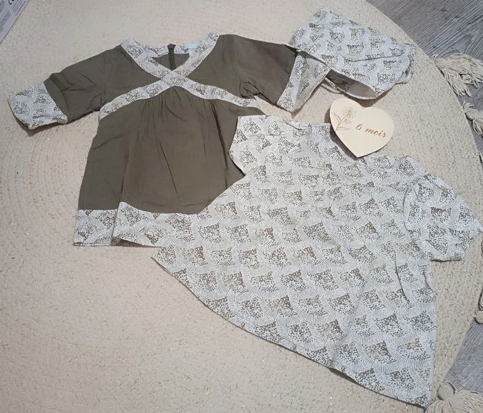 Lot vêtements 6 mois - photo numéro 2