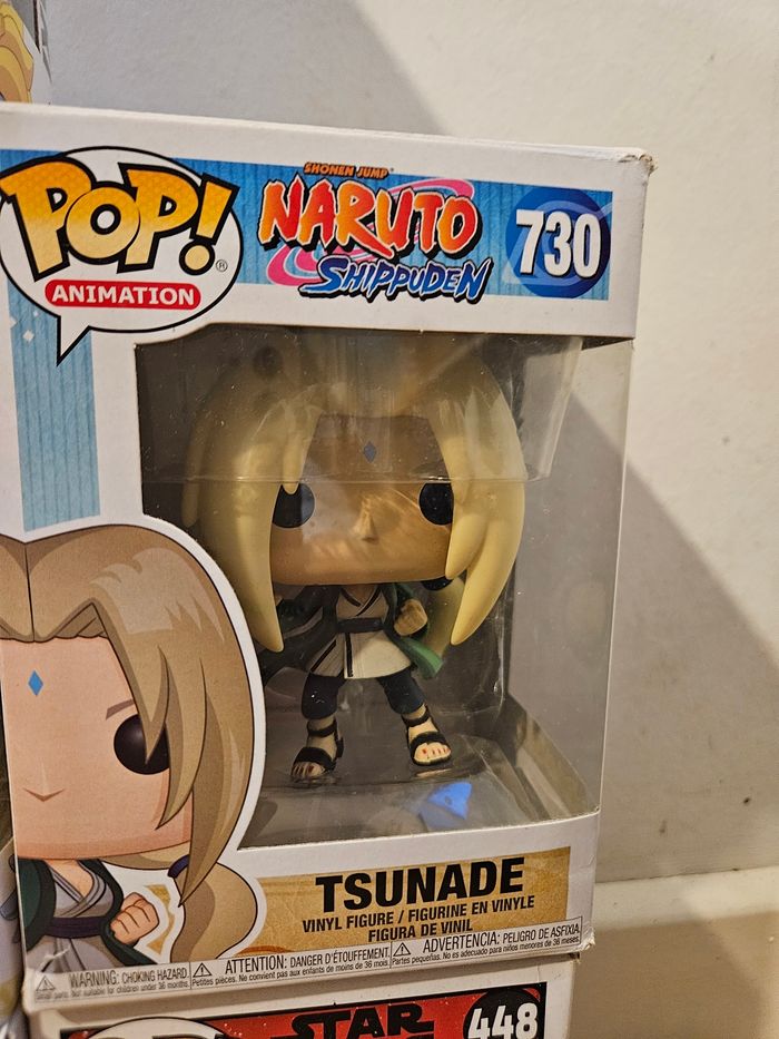 Figurine pop naruto Tsunade