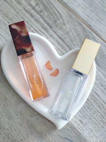 Lot de deux gloss