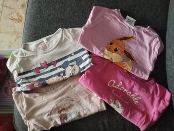 4 T-shirts ML