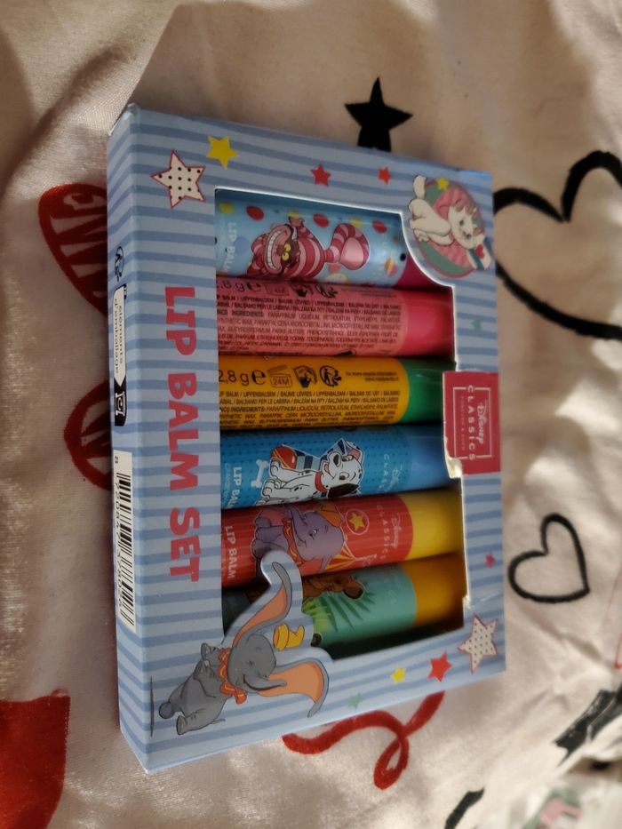 6 baumes à lèvres