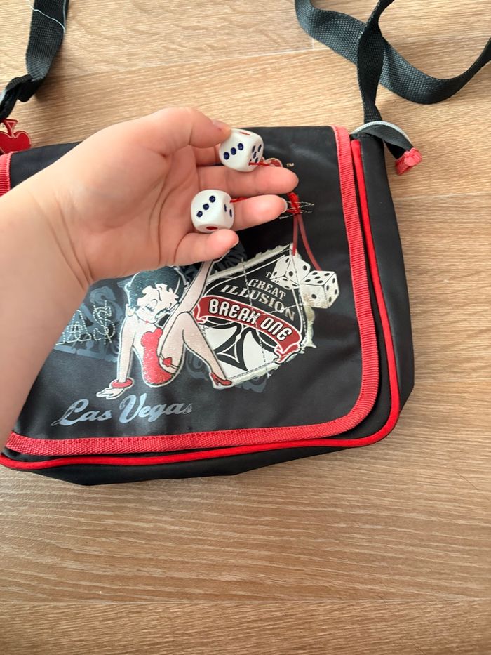 Sac bandoulière Betty boop - photo numéro 2