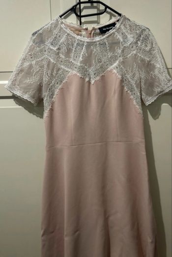Robe rose poudré the kooples 36