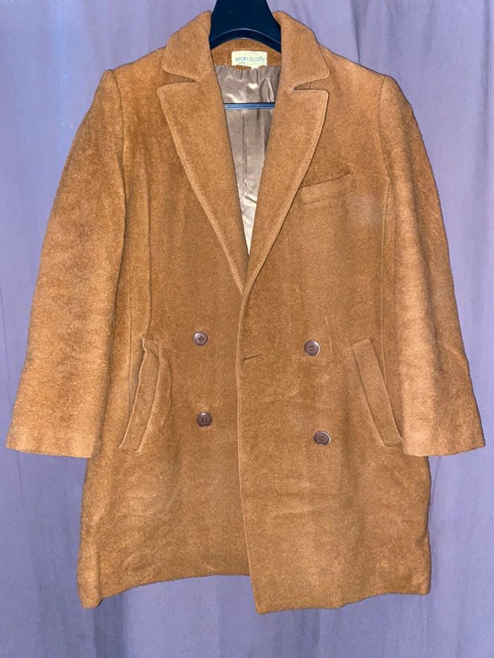 Manteau marron
