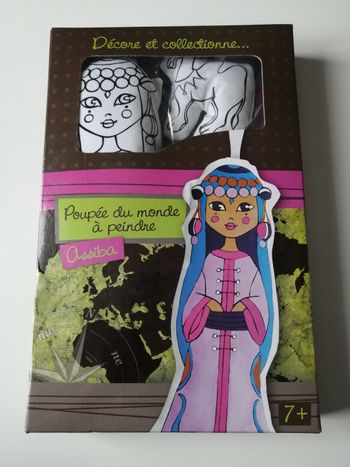 poupée à peindre
