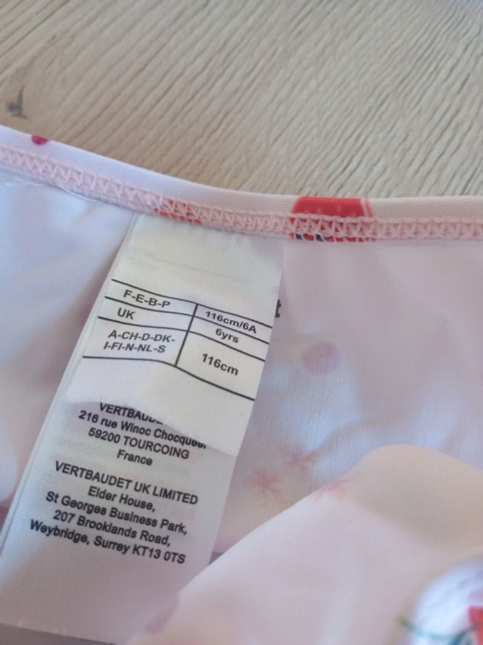 Maillot de bain 2 pièces 6 ans - photo numéro 3