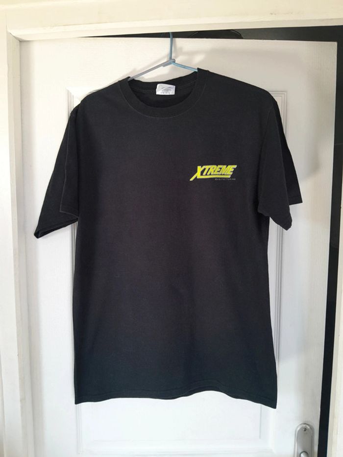 Tee shirt Xtreme manufacturing