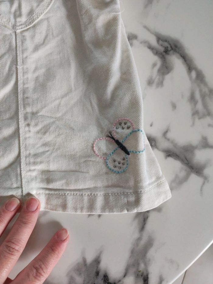 Robe jean bretelles réglables - photo numéro 2