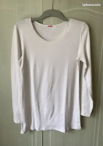 Tee-shirt thermolactyl Damart - femme - taille 46/48