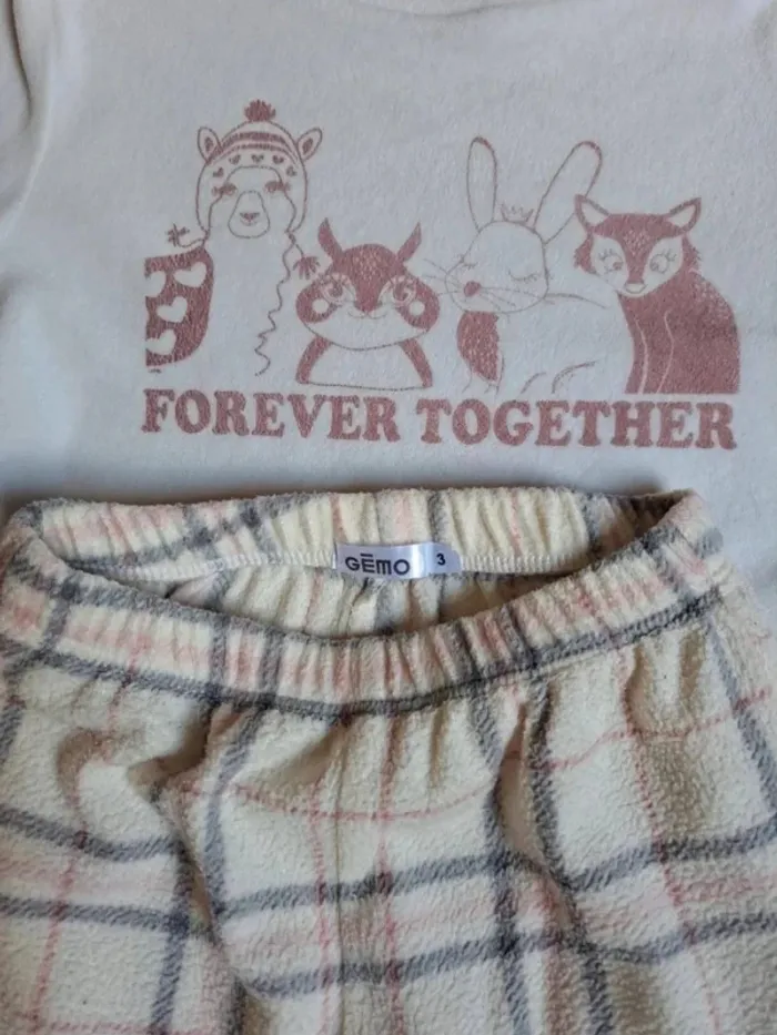 Pyjama 3 ans - photo numéro 3