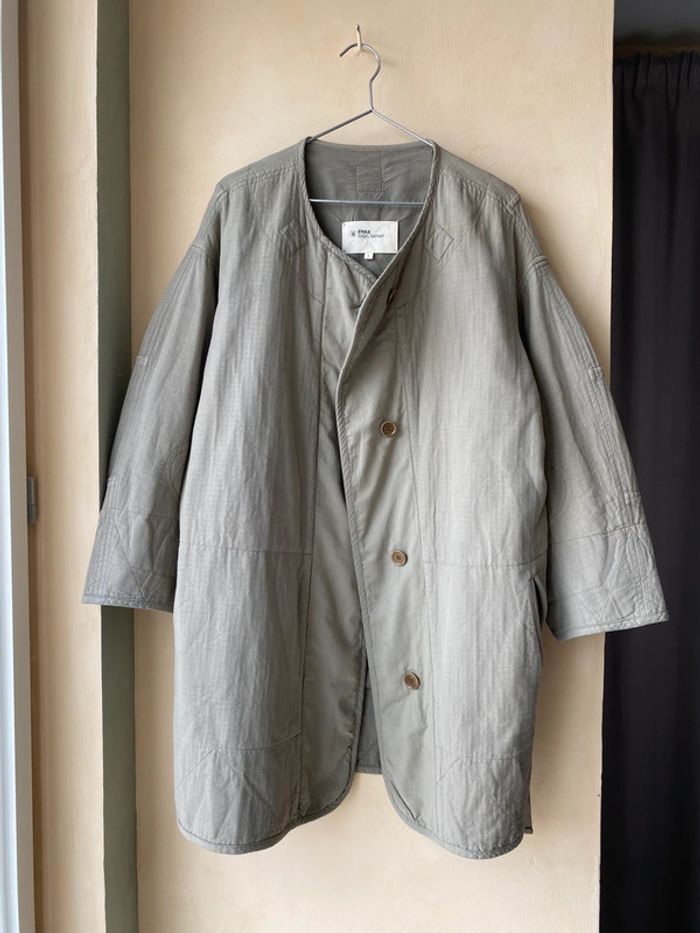 Manteau kaki Étoile Isabel Marant T1 - photo numéro 3