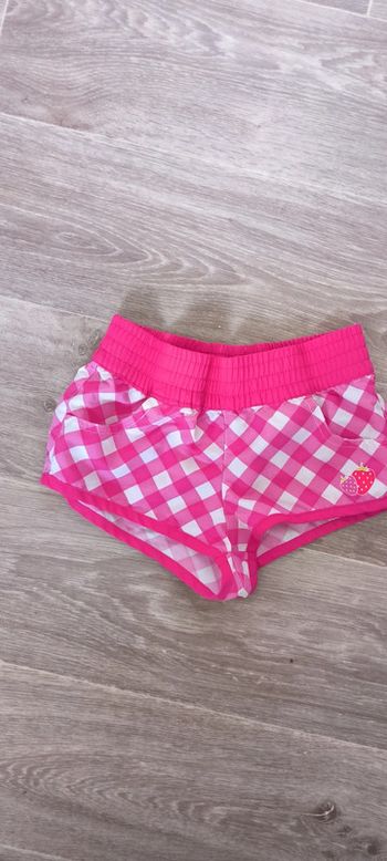 Short go sport rose parfait état