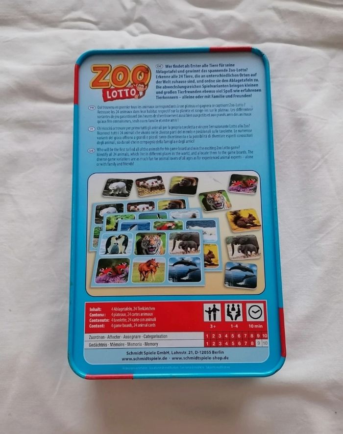 Lotto zoo - photo numéro 2
