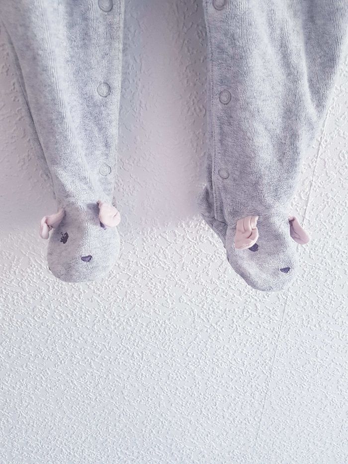 Noukie's - Grenouillère / pyjama une pièce / dors bien en velours - photo numéro 3