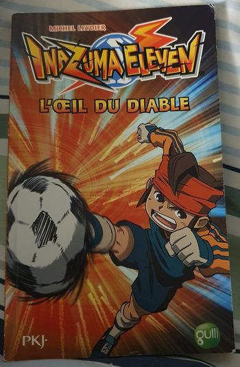 Livre Inazuma Eleven Tome 2 L'œil du diable