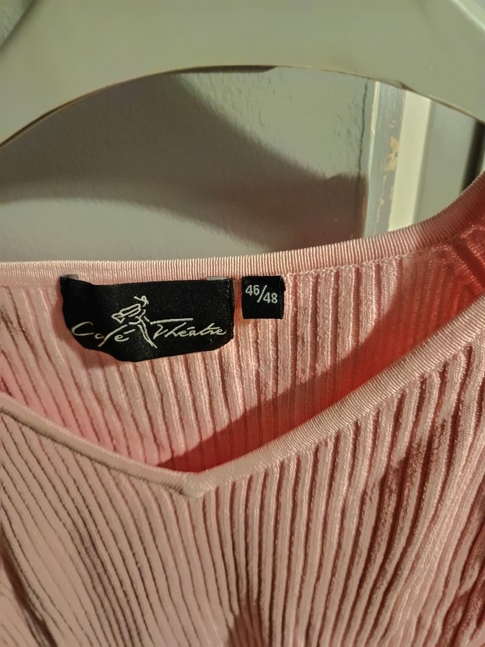 Pull court  femme - photo numéro 6