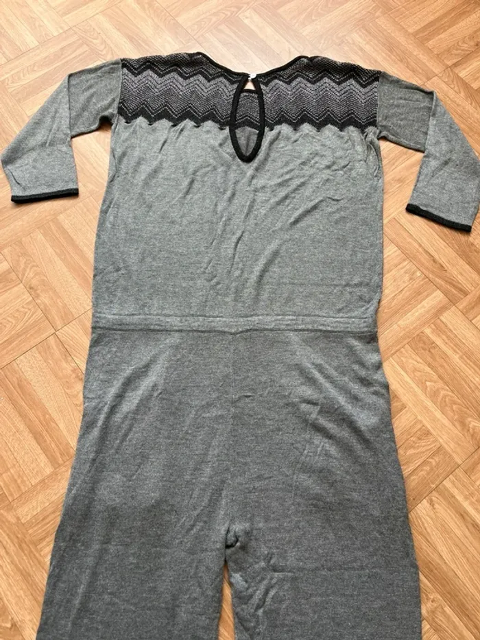 Combinaison ensemble manches 3/4 gris vintage Georges Rech (NEUVE) - photo numéro 5