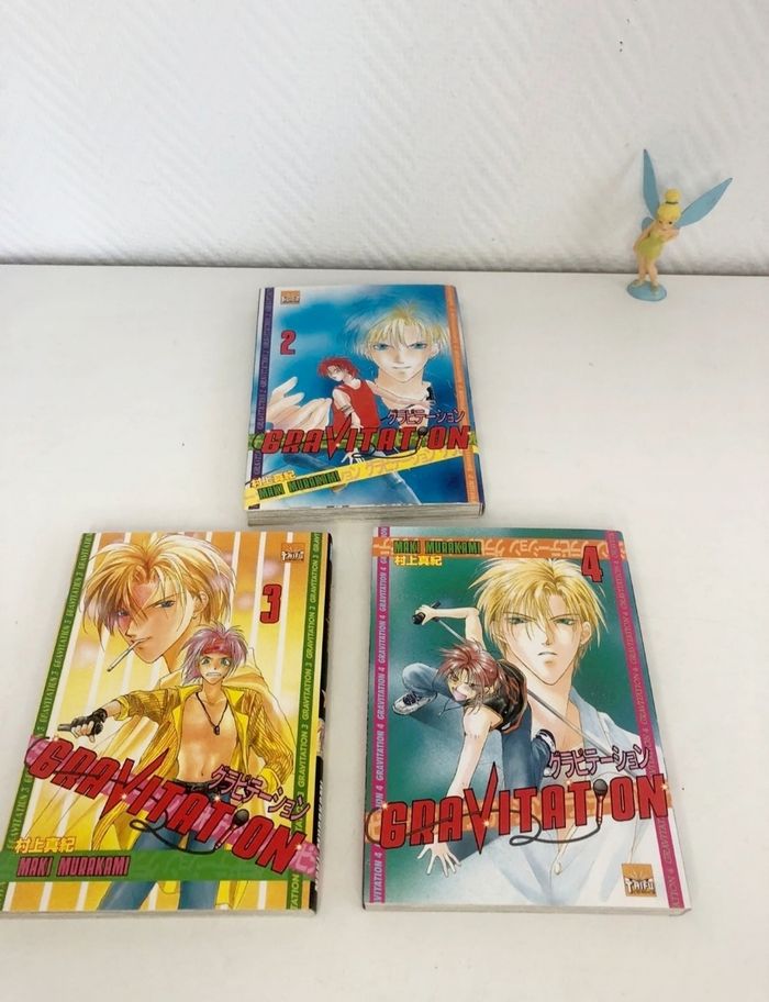Gravitation tome 2,3 et 4