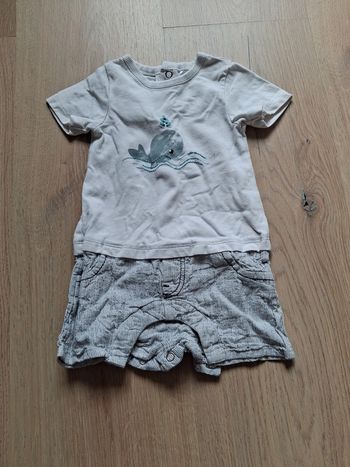 Combi short 3 mois