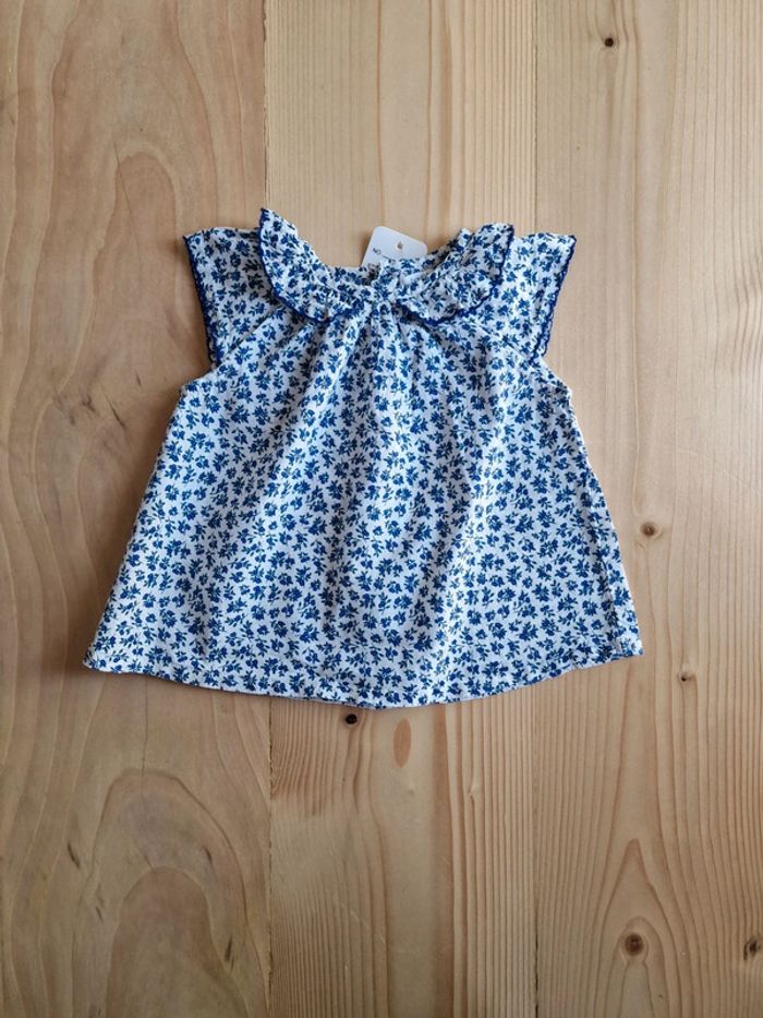 Blouse Bout’chou 6 mois