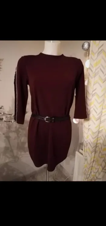 Robe manches longues