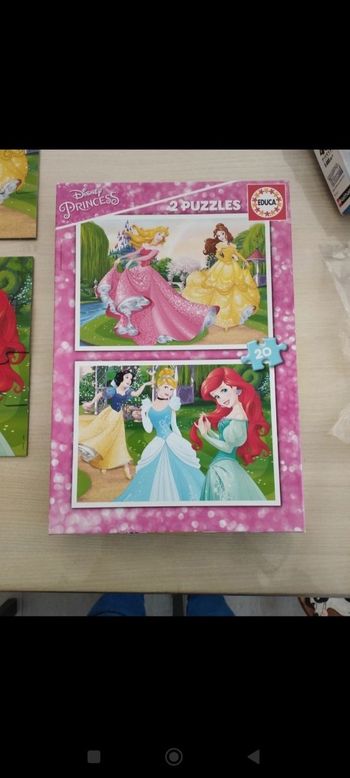 Puzzle Princesse