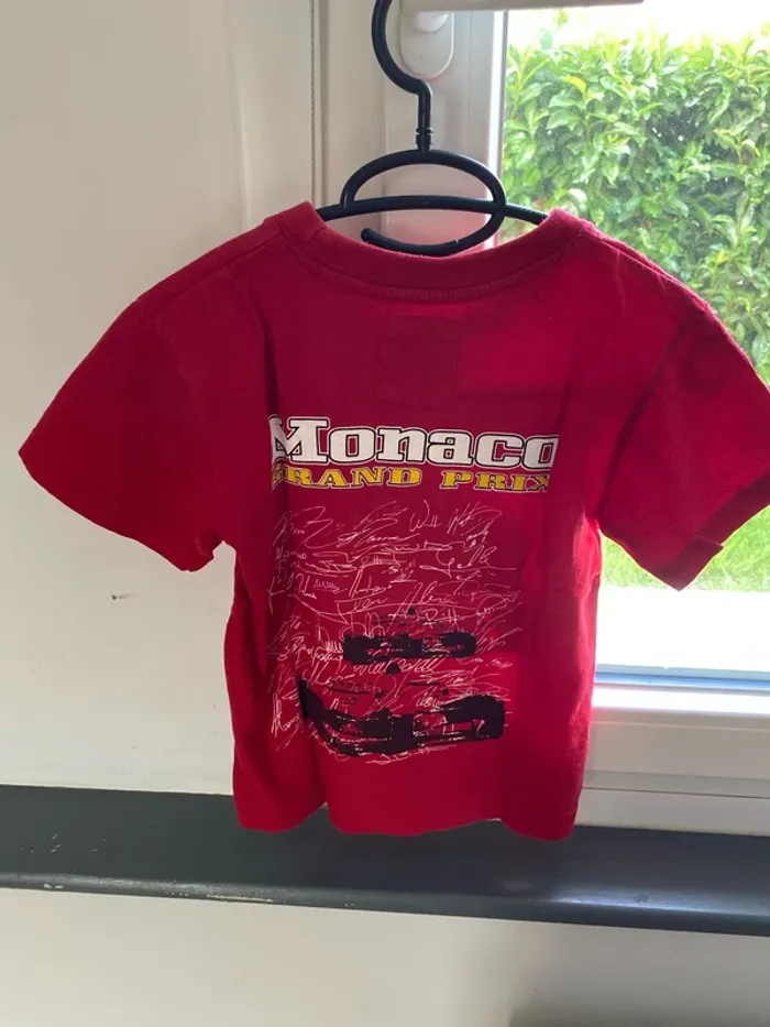 TEE shirt formule 1 - photo numéro 2