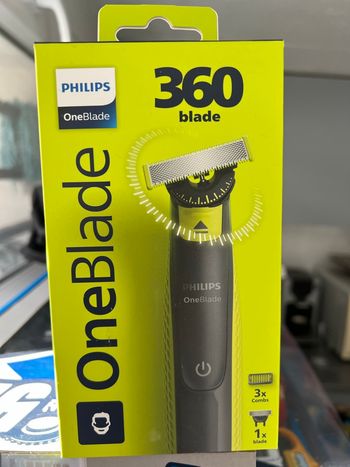 Tondeuse one blade Philips 