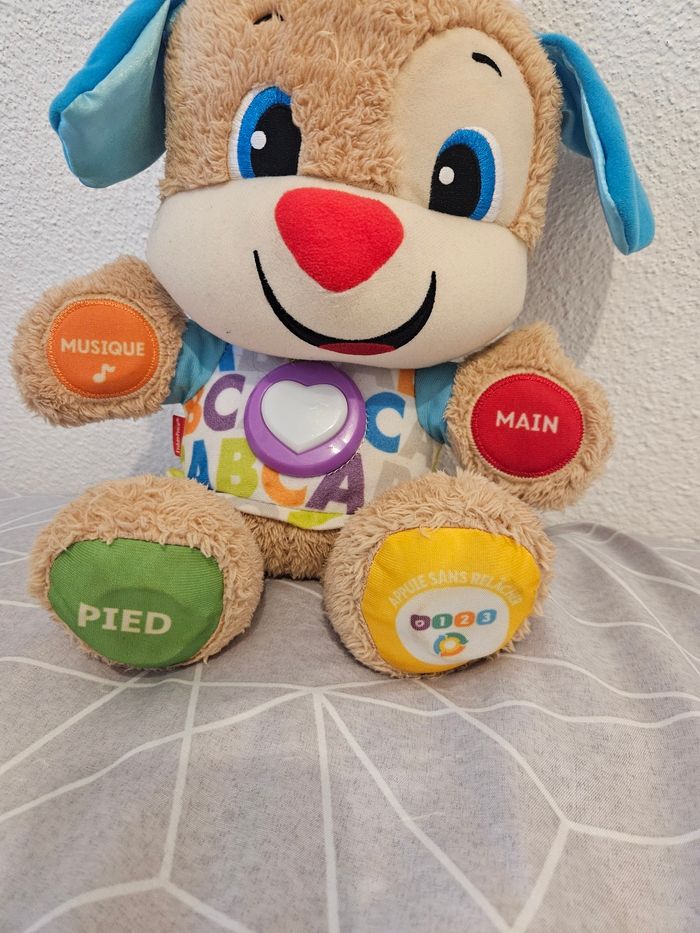 Puppy peluche interactive - photo numéro 2