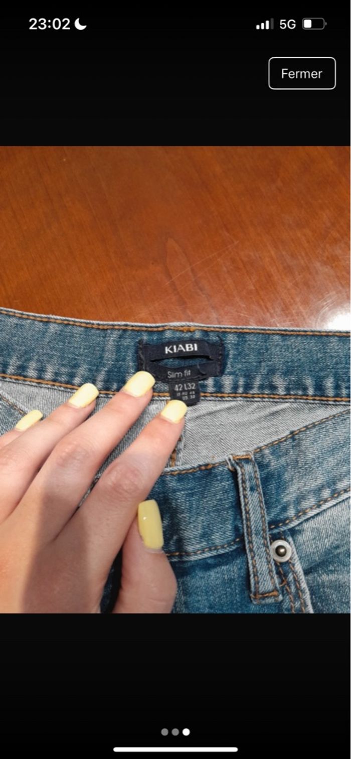 Jean homme - photo numéro 3