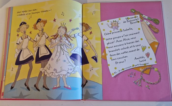 Livre " soirée chez la princesse " - photo numéro 6