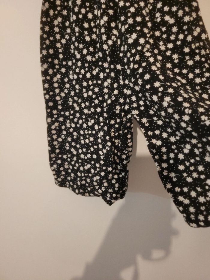 Combinaison fleurie 92 cm - photo numéro 3