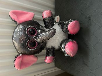 éléphant gros yeux ty