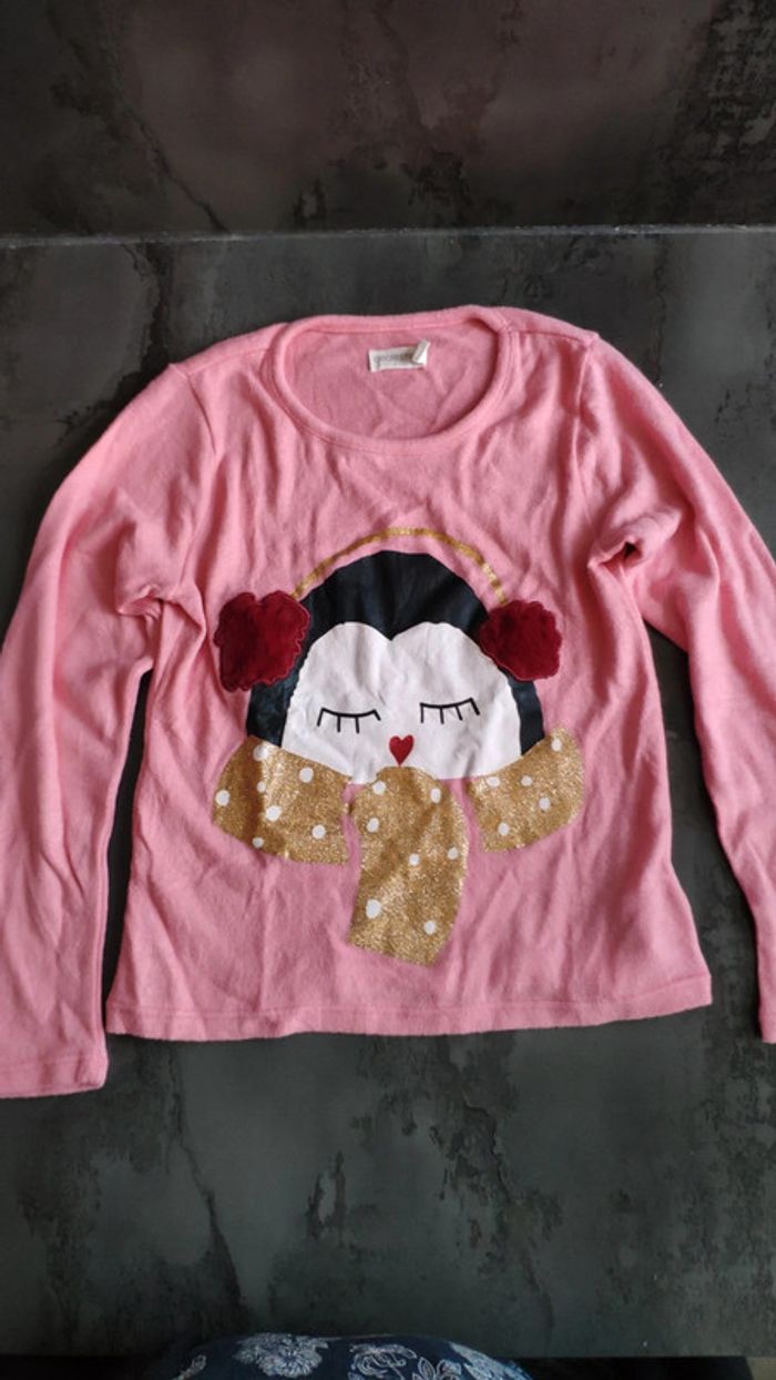 Pull fin rose orchestra 6 ans