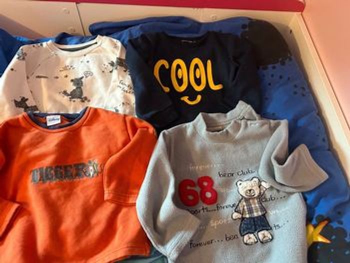 Lot de +70 vêtements taille 2 ans - photo numéro 4