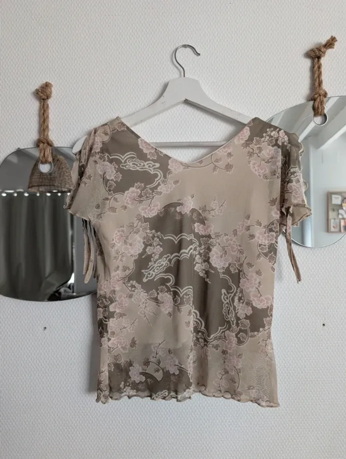 Top - Camaïeu - taille 2 - photo numéro 2