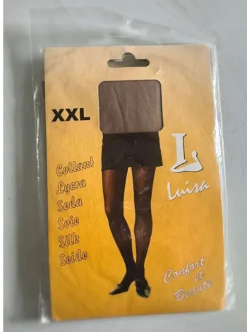Collant lycra et  soie.  XXL  neuf